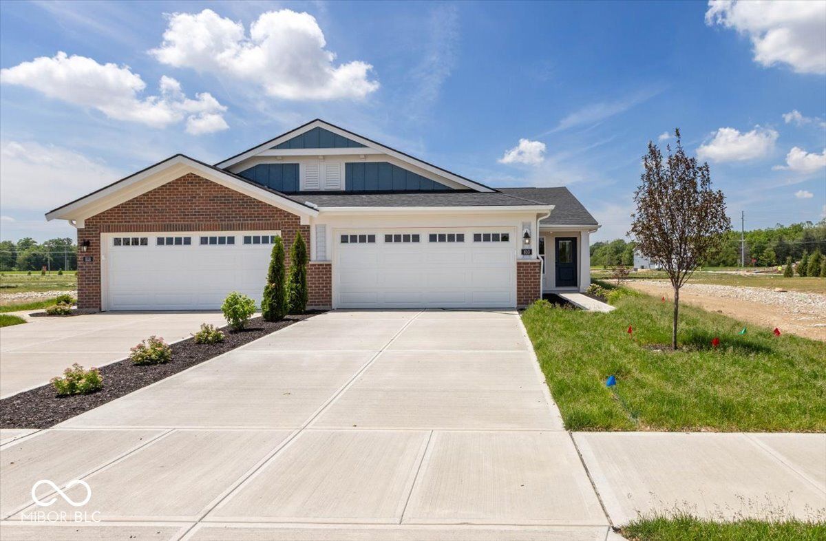 Wembley - Parkrose: Greenfield, Indiana - Fischer Homes 
