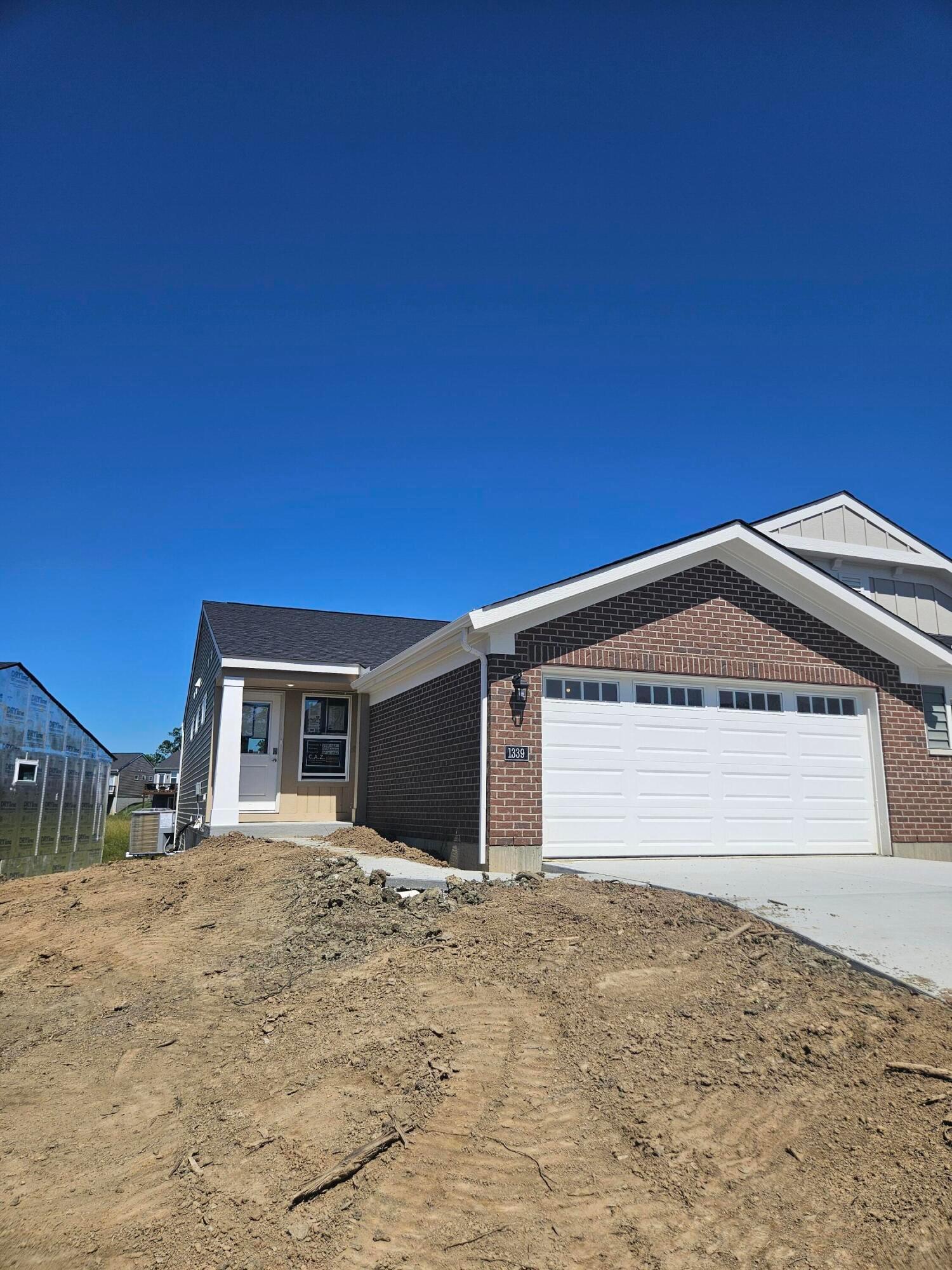 Wembley - The Reserve of Parkside: Alexandria, Ohio - Fischer Homes 