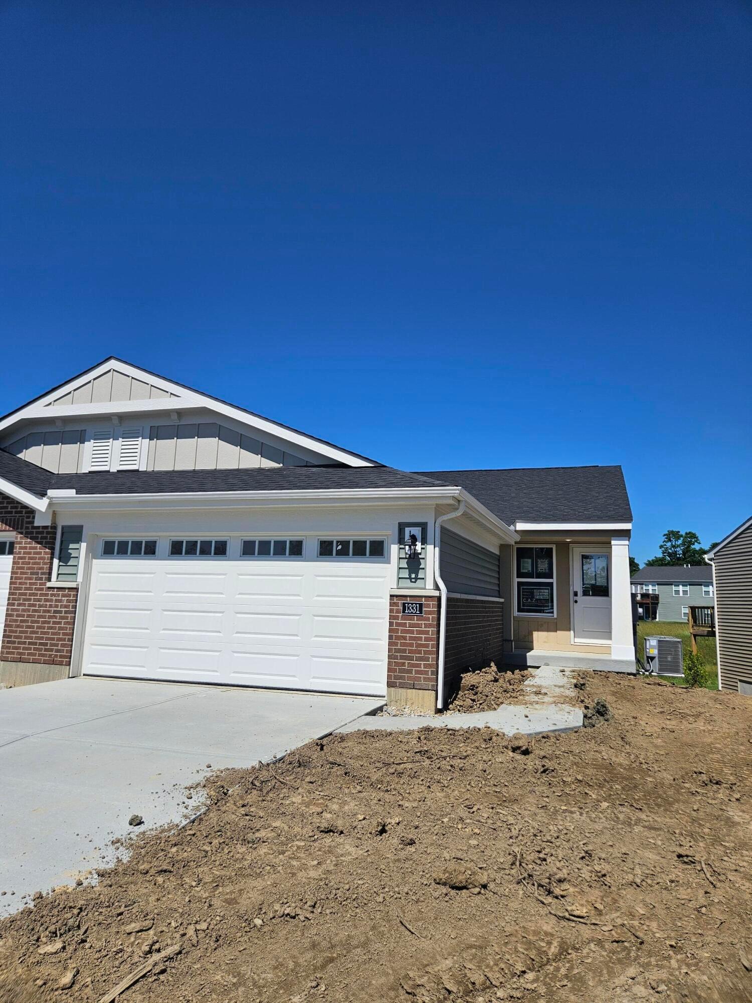 Wembley - The Reserve of Parkside: Alexandria, Ohio - Fischer Homes 