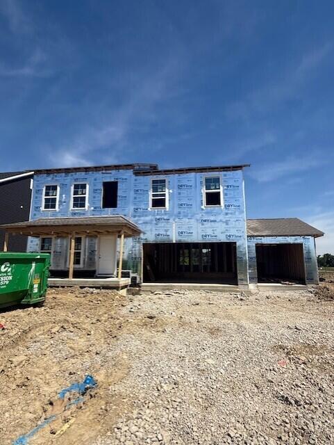 Cumberland - Meadowlark at Jerome Village: Plain City, Ohio - Fischer Homes 