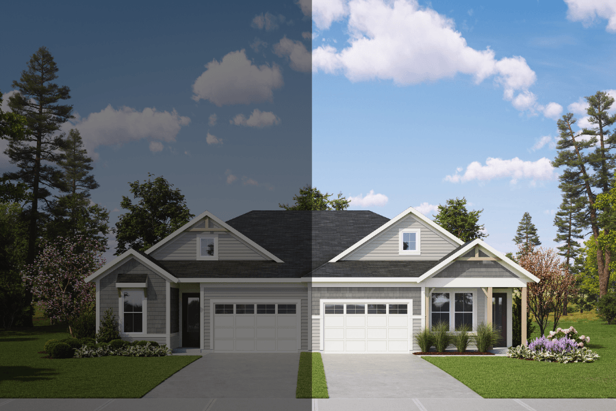 Lucas - The Villas at Longleaf Park, a Watersound Origins® community: Inlet Beach, Florida - Fischer Homes 