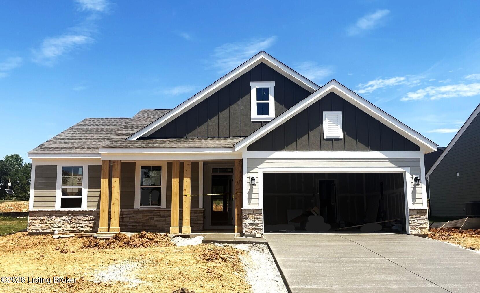 Magnolia - Bluegrass Meadows: Mt Washington, Kentucky - Fischer Homes 