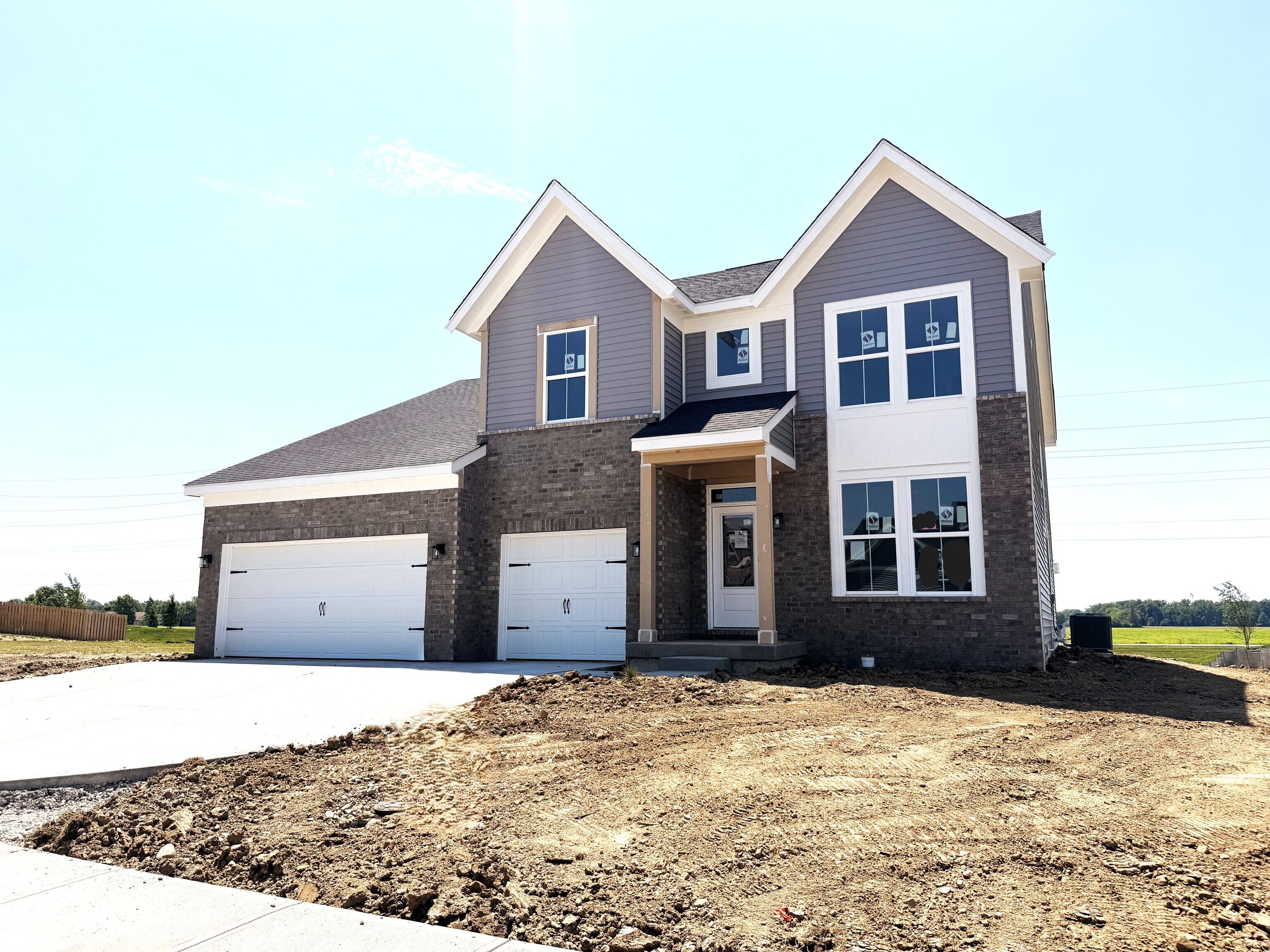 Winston - Parkrose: Greenfield, Indiana - Fischer Homes 