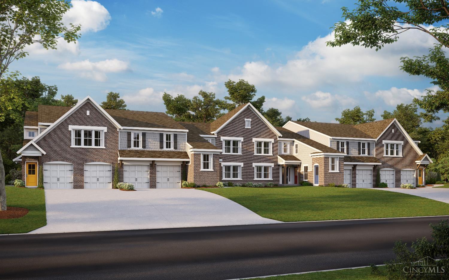 Wexner - B - Parkview: Milford, Ohio - Fischer Homes 