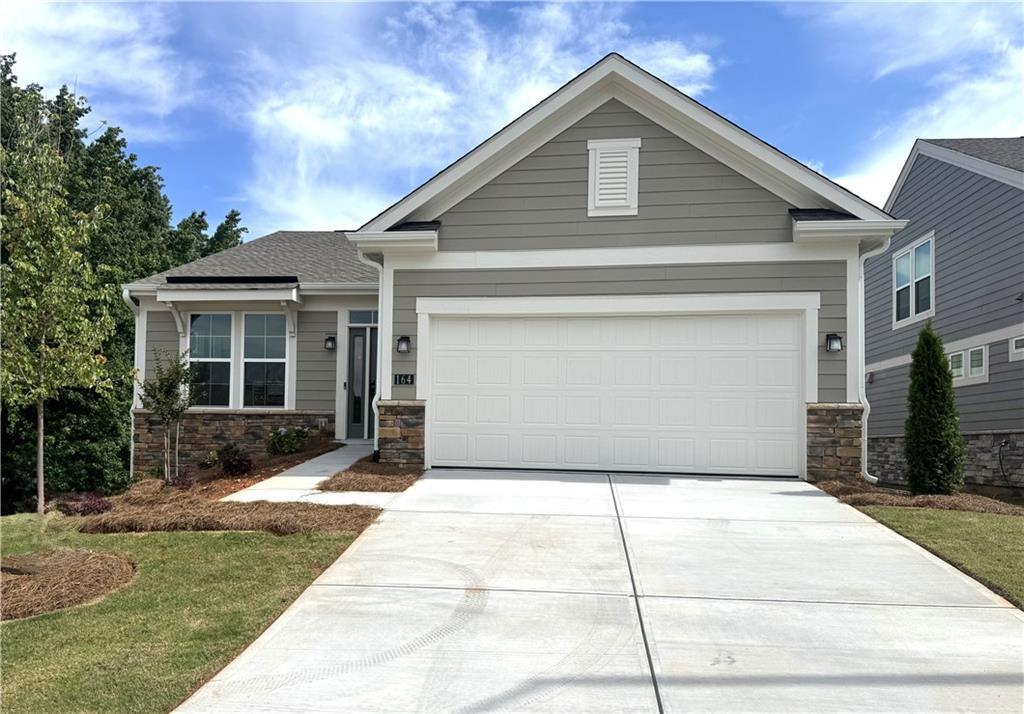 Edenton - Laurel Farms: Dallas, Georgia - Fischer Homes 