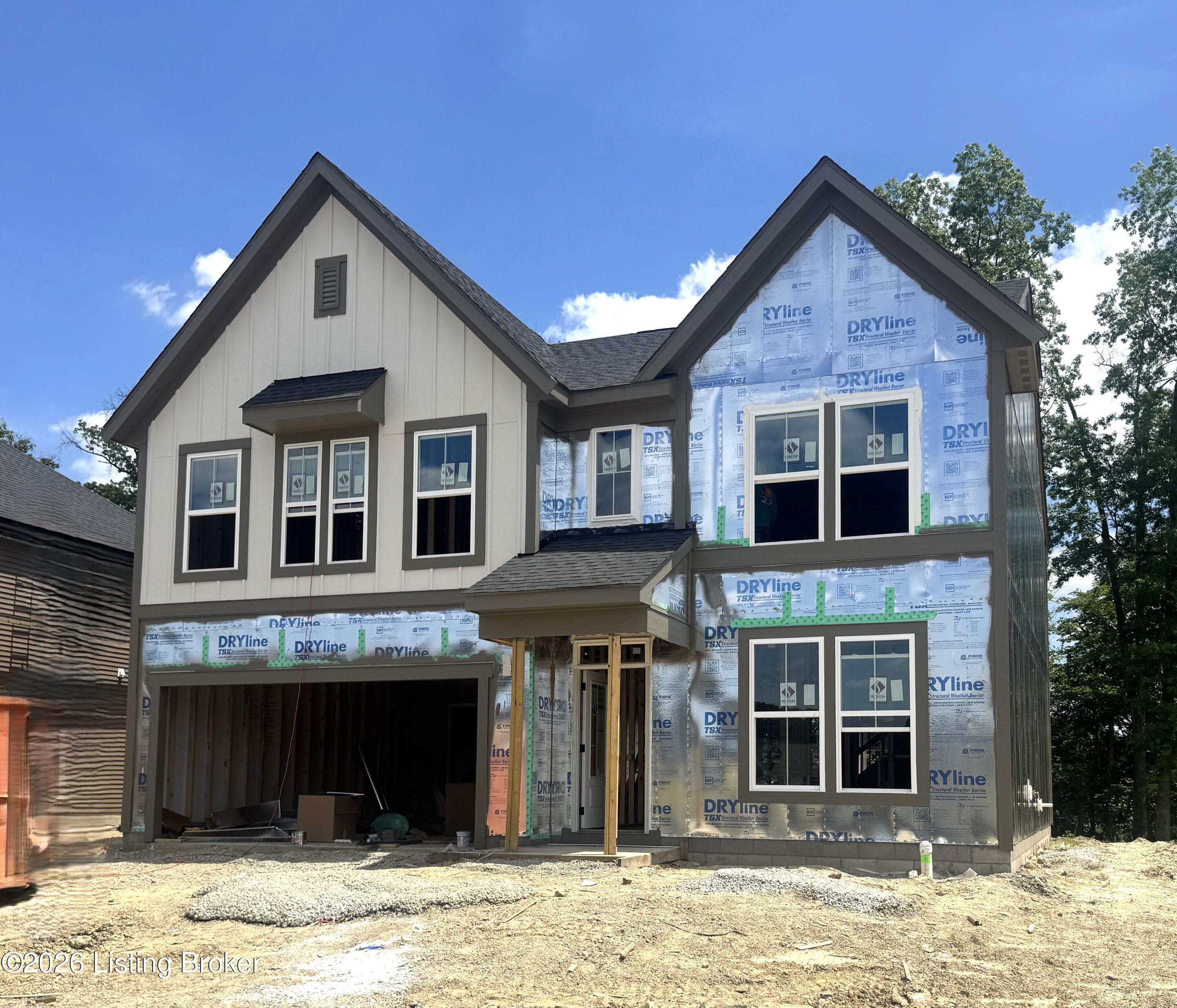 Birch - Sanctuary at Mallard Lake: Shepherdsville, Kentucky - Fischer Homes 