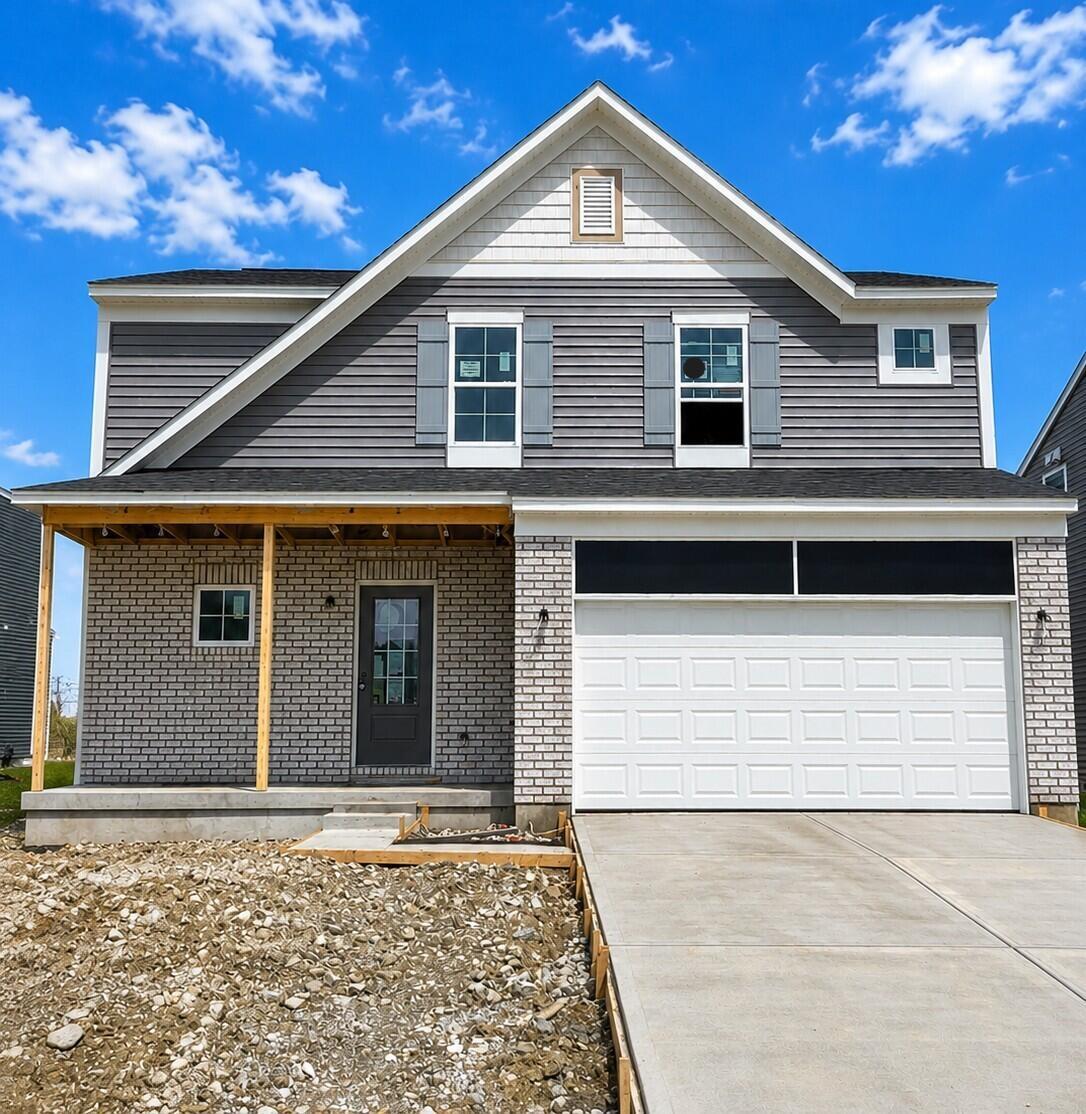 Danville - Greenbrook: Independence, Ohio - Fischer Homes 
