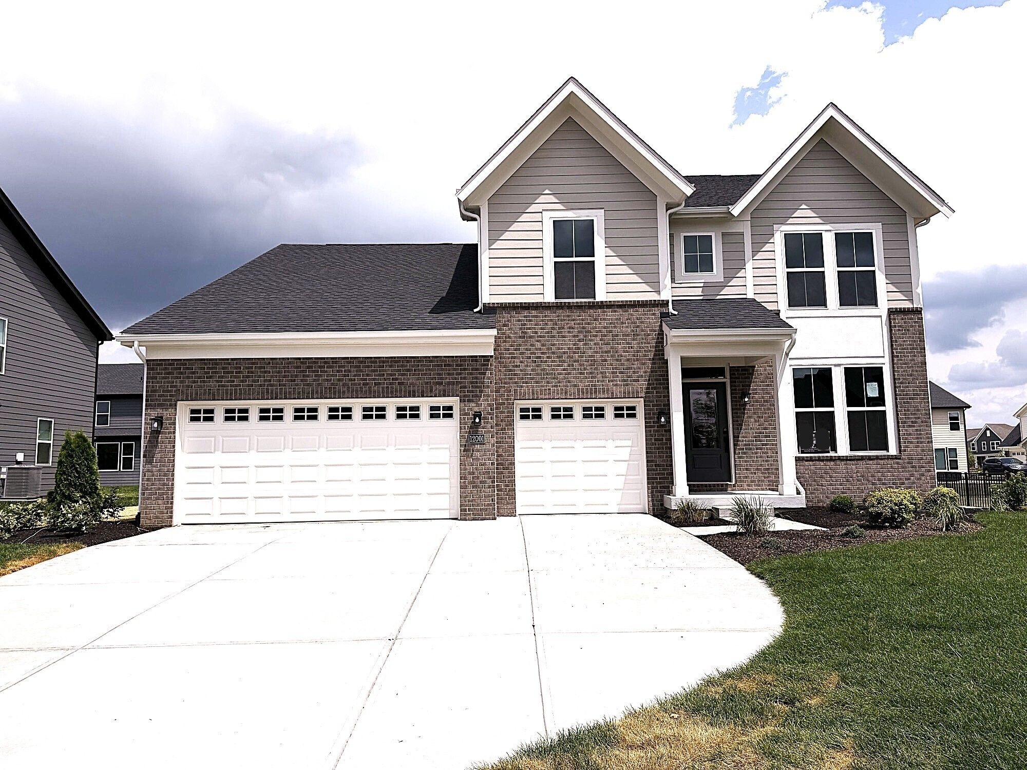 Winston - The Cove: Fishers, Indiana - Fischer Homes 