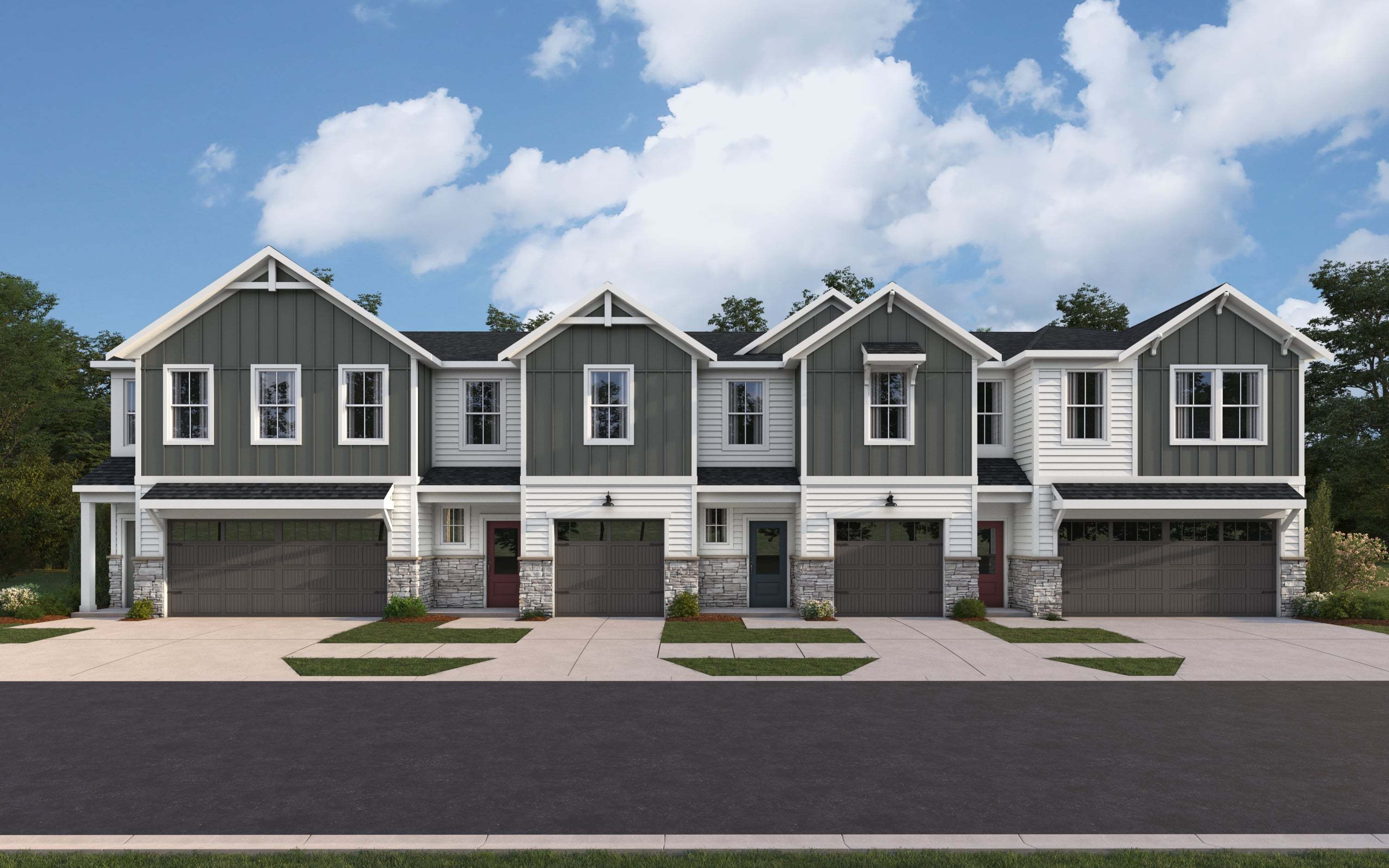 Wilder - Sycamore Springs: Pickerington, Ohio - Fischer Homes 