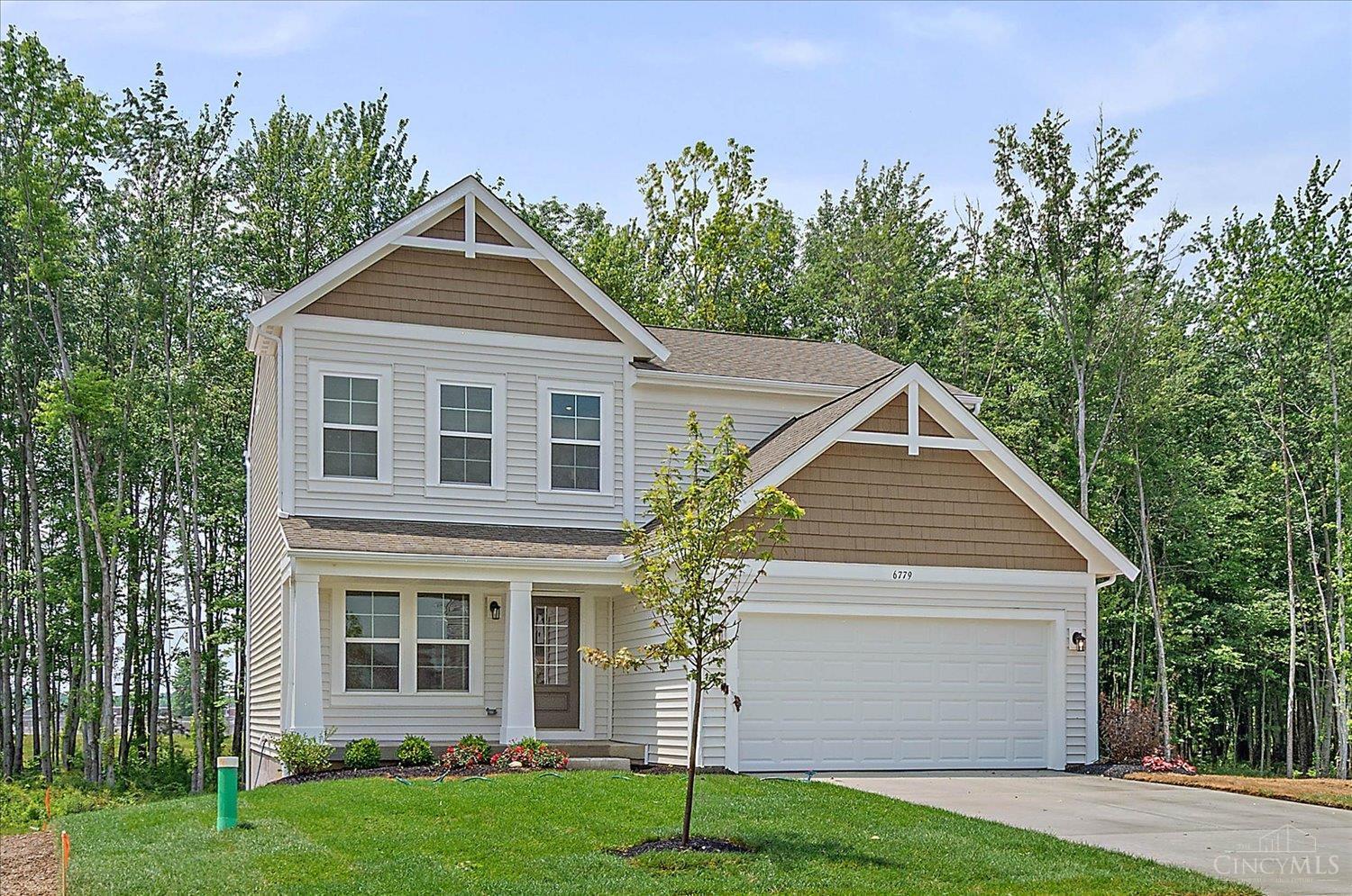 Wesley - Pebble Grove: Goshen, Ohio - Fischer Homes 