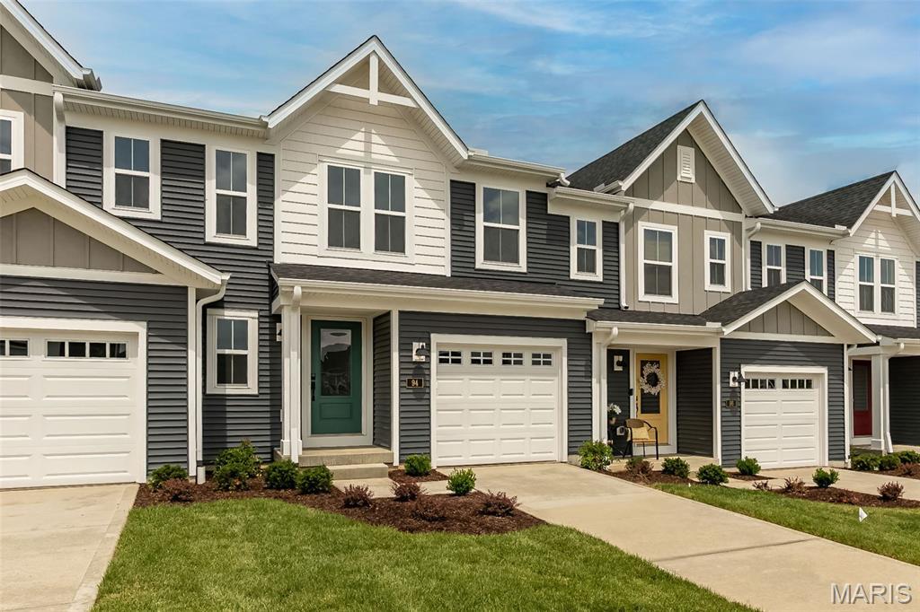 Durham - Streets of Caledonia: O Fallon, Missouri - Fischer Homes 
