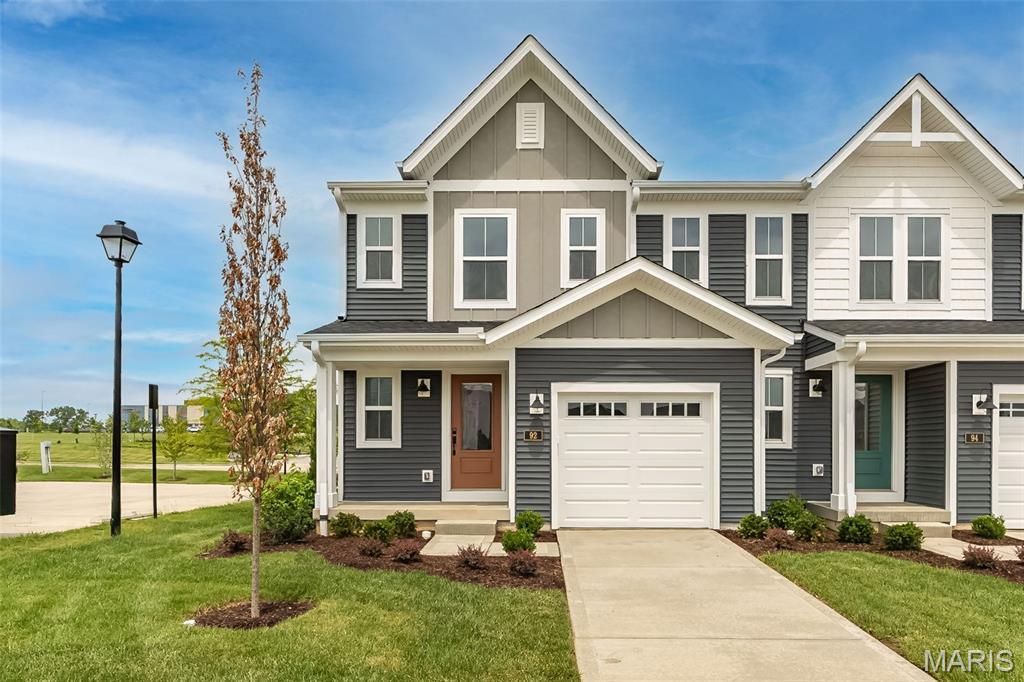 Durham - Streets of Caledonia: O Fallon, Missouri - Fischer Homes 