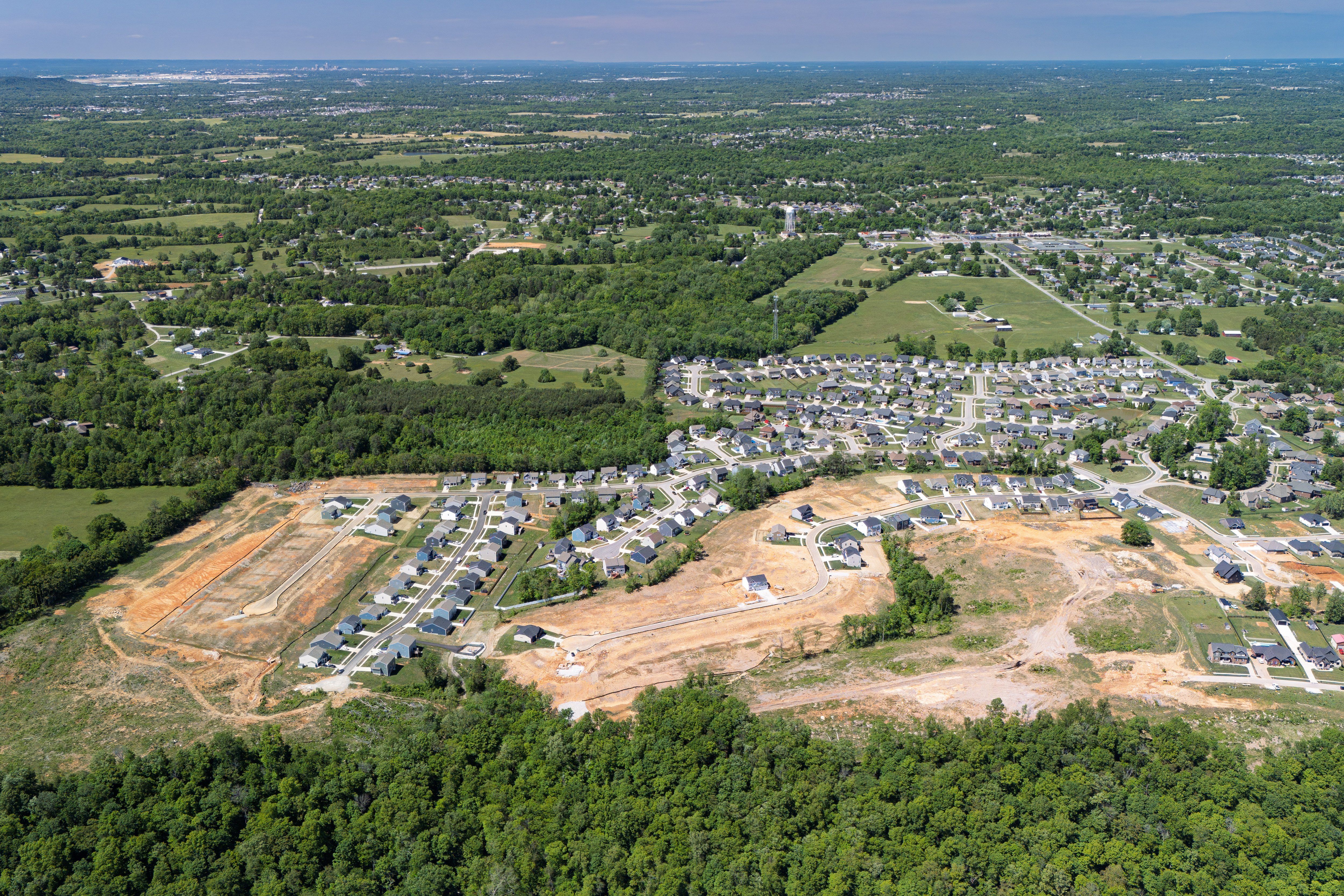 casa en River Crest por Fischer Homes