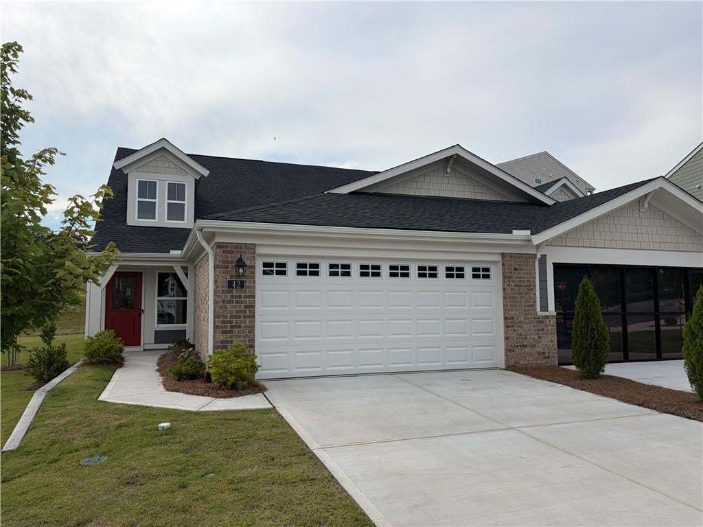 Wembley - Villas at Gold Creek: Dawsonville, Georgia - Fischer Homes 