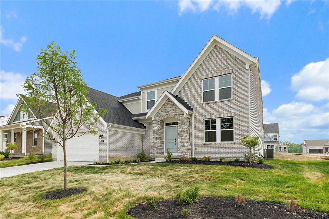 Blair - Carriage Trails: Tipp City, Ohio - Fischer Homes 