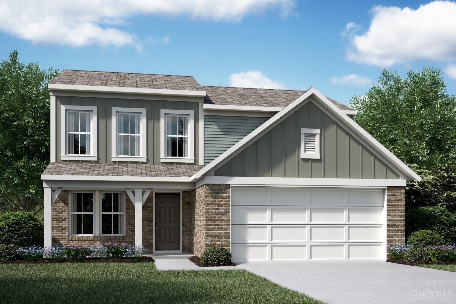 Wesley - Buxton Oaks: Amelia, Ohio - Fischer Homes 