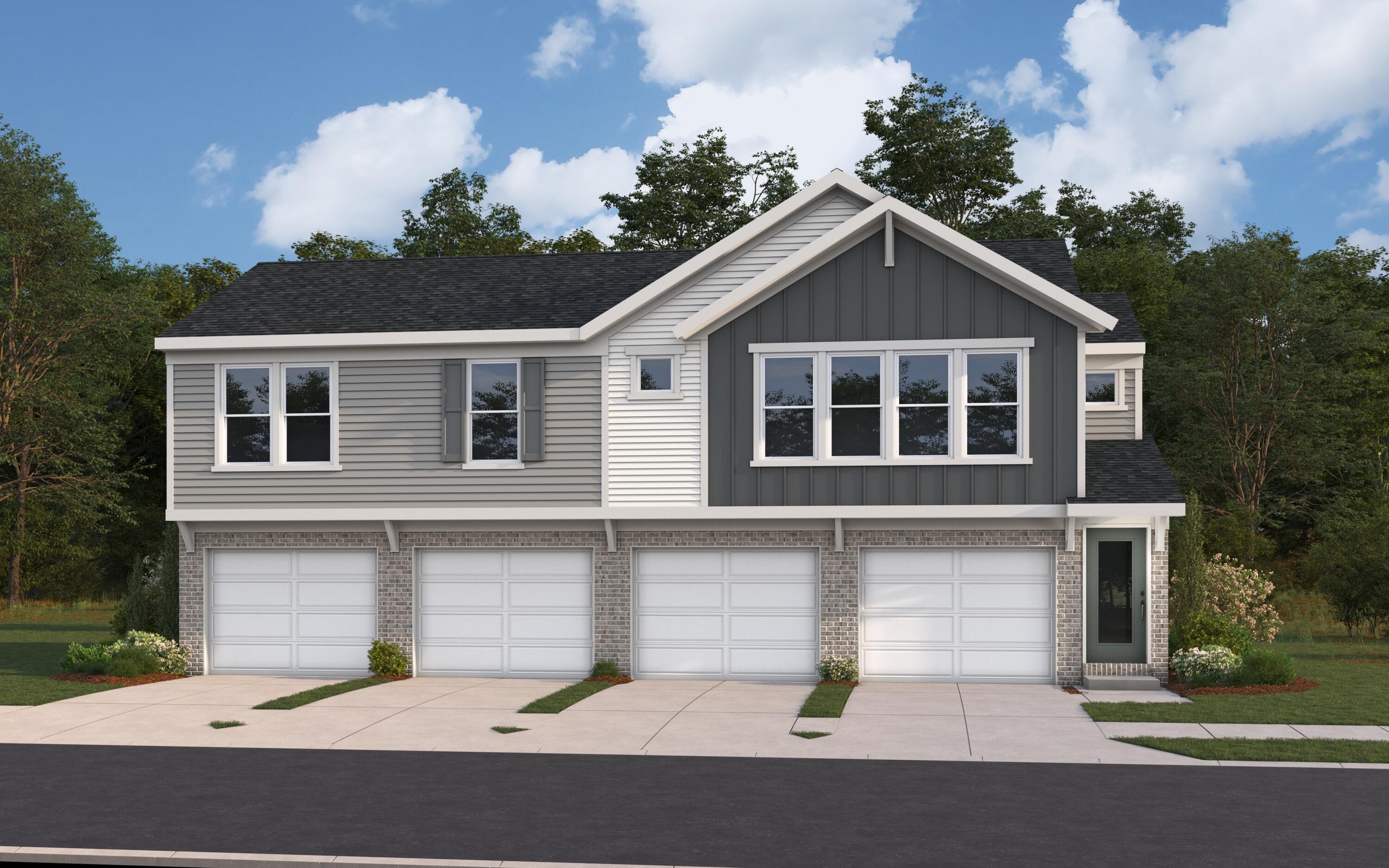 Barnes - Cityview Station: Ludlow, Ohio - Fischer Homes 