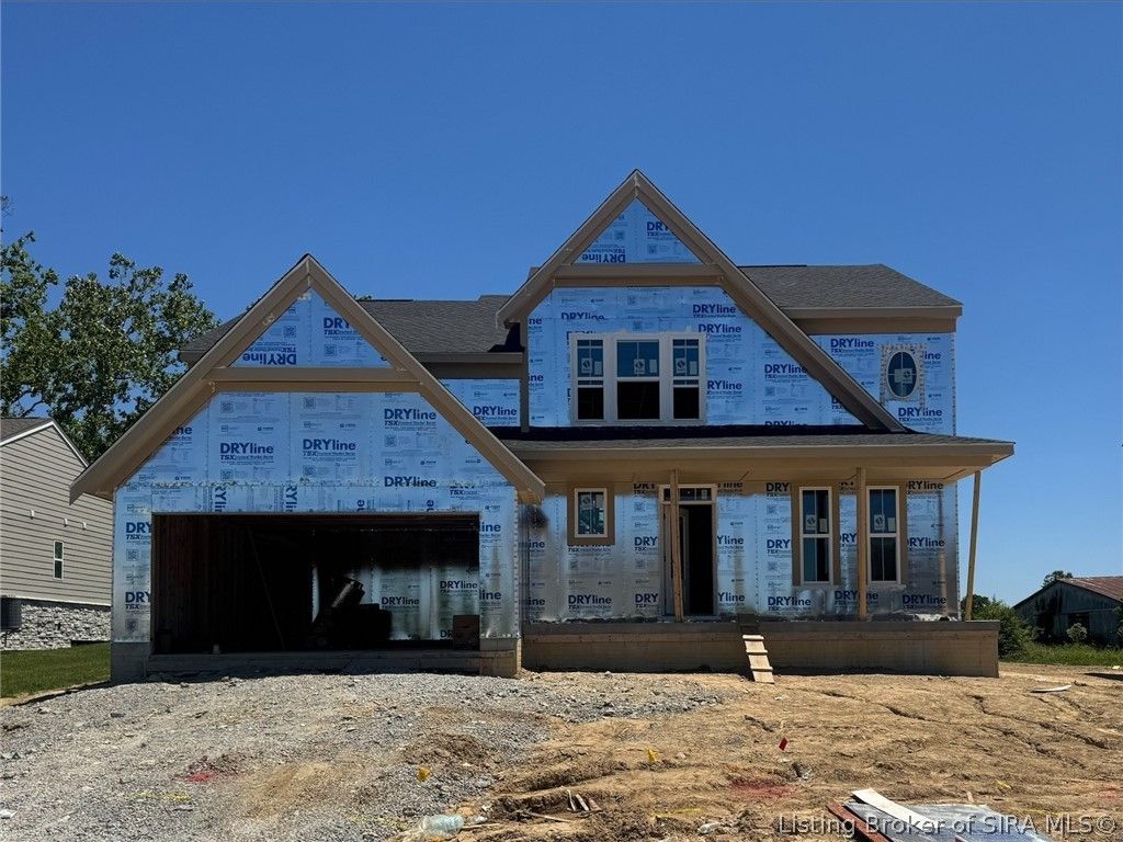 Avery - The Majors at Champions Pointe: Henryville, Kentucky - Fischer Homes 