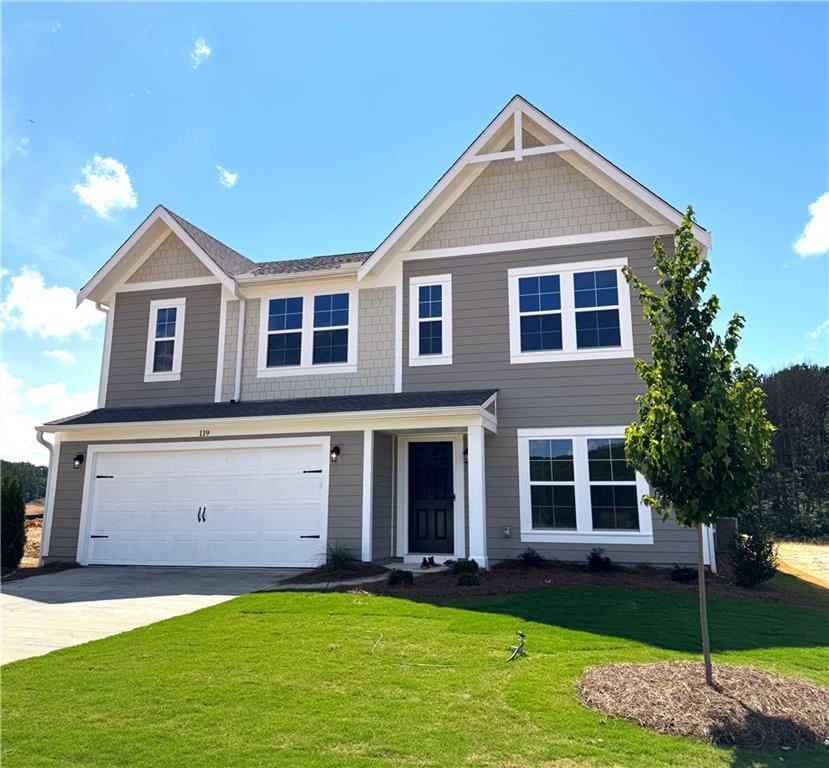 Breckenridge - Three Rivers: Silver Creek, Georgia - Fischer Homes 