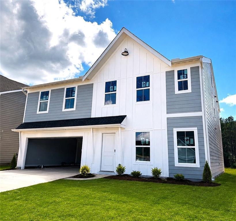 Jensen - Three Rivers: Silver Creek, Georgia - Fischer Homes 