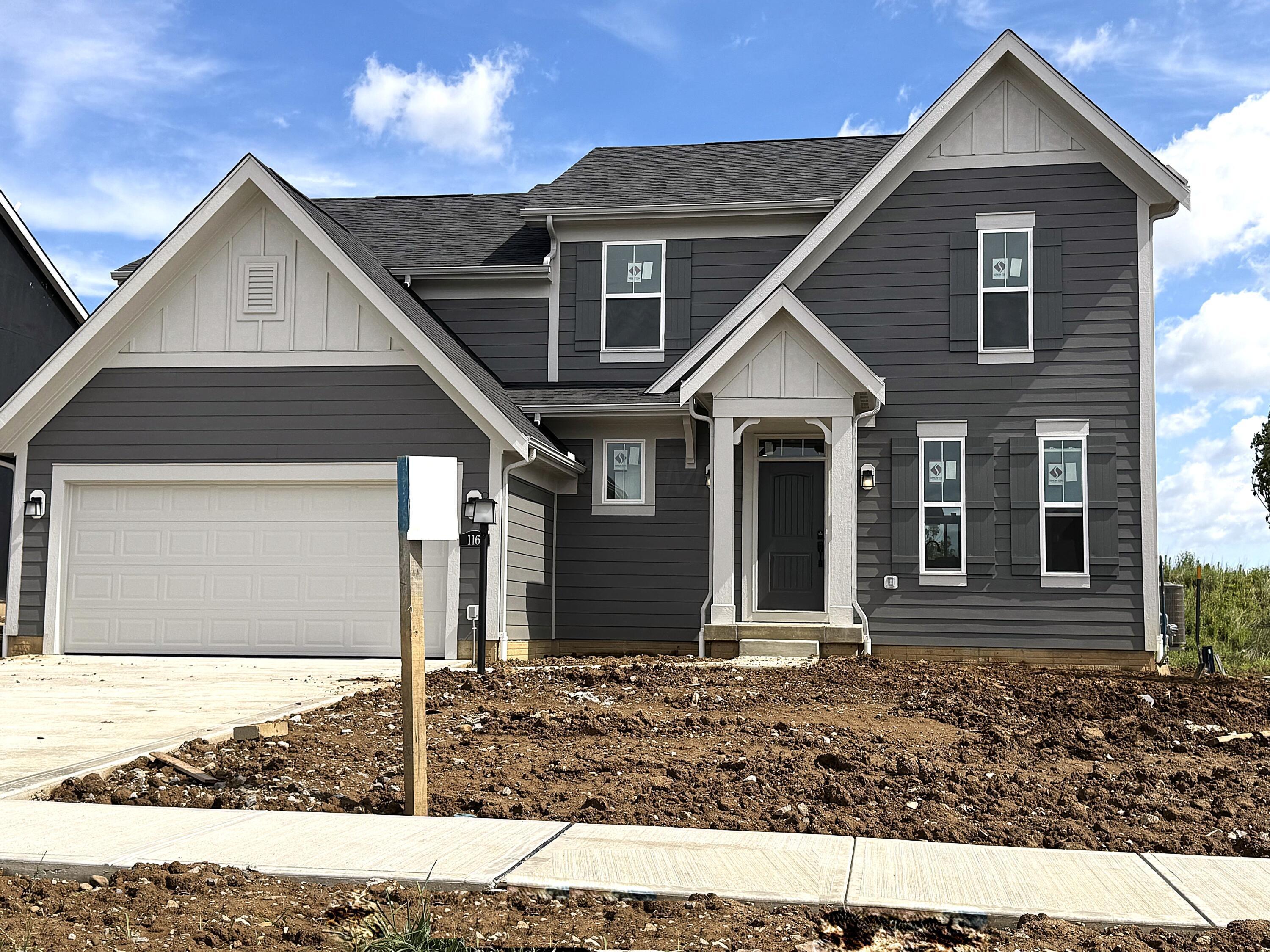 Avery - The Reserve at Pickerington Ponds: Pickerington, Ohio - Fischer Homes 
