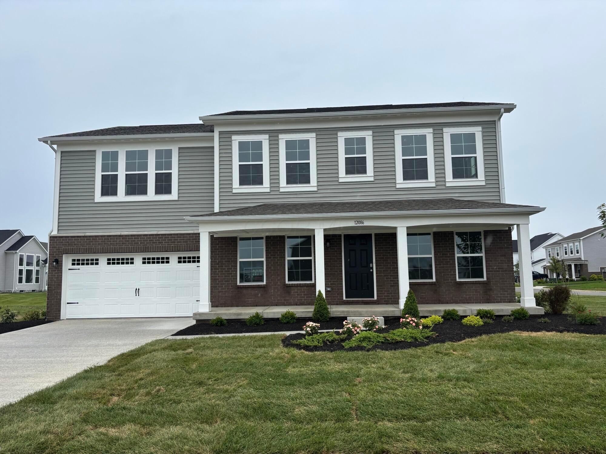 Denali - Meadowlark at Jerome Village: Plain City, Ohio - Fischer Homes 