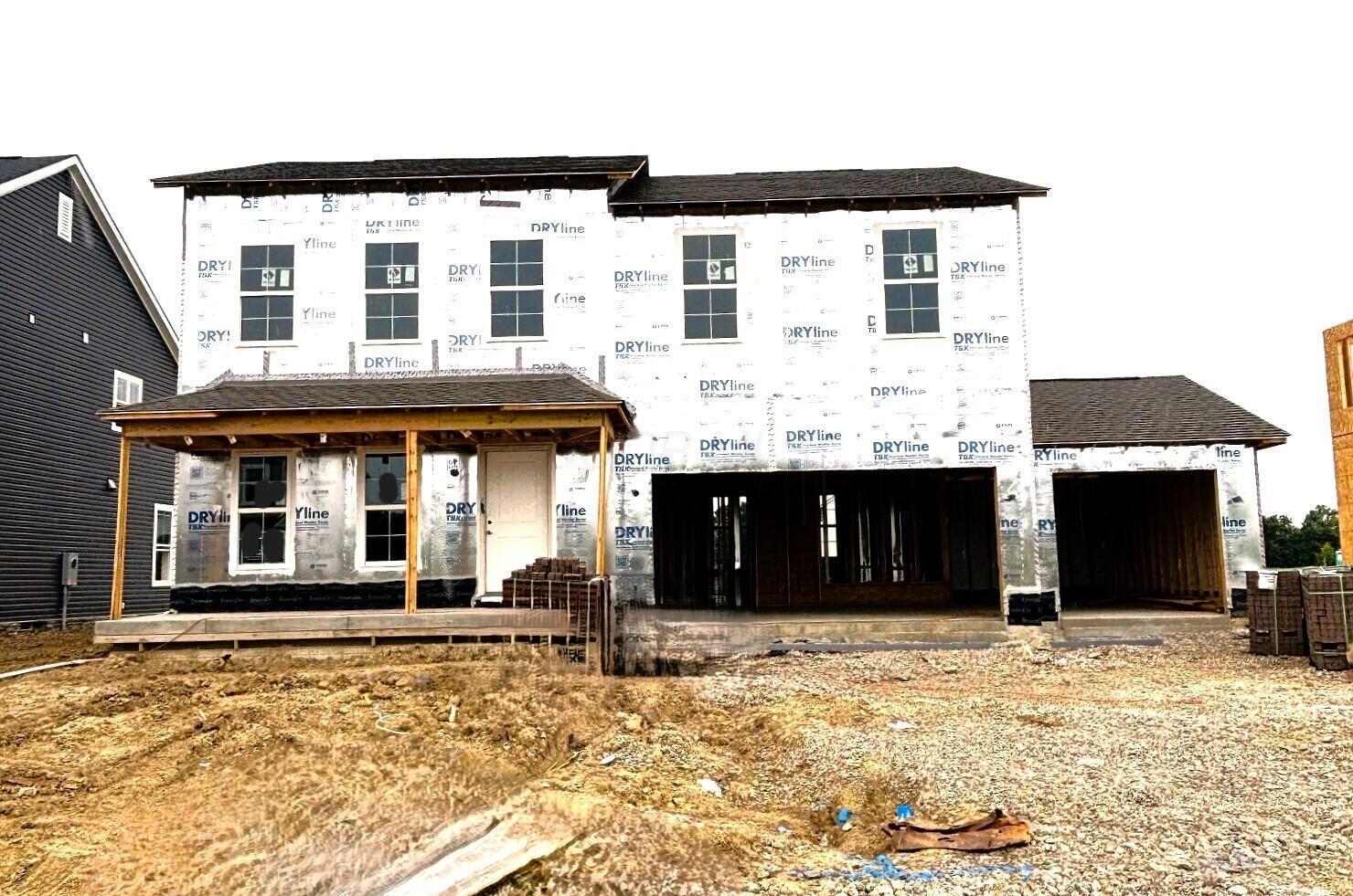 Cumberland - Meadowlark at Jerome Village: Plain City, Ohio - Fischer Homes 