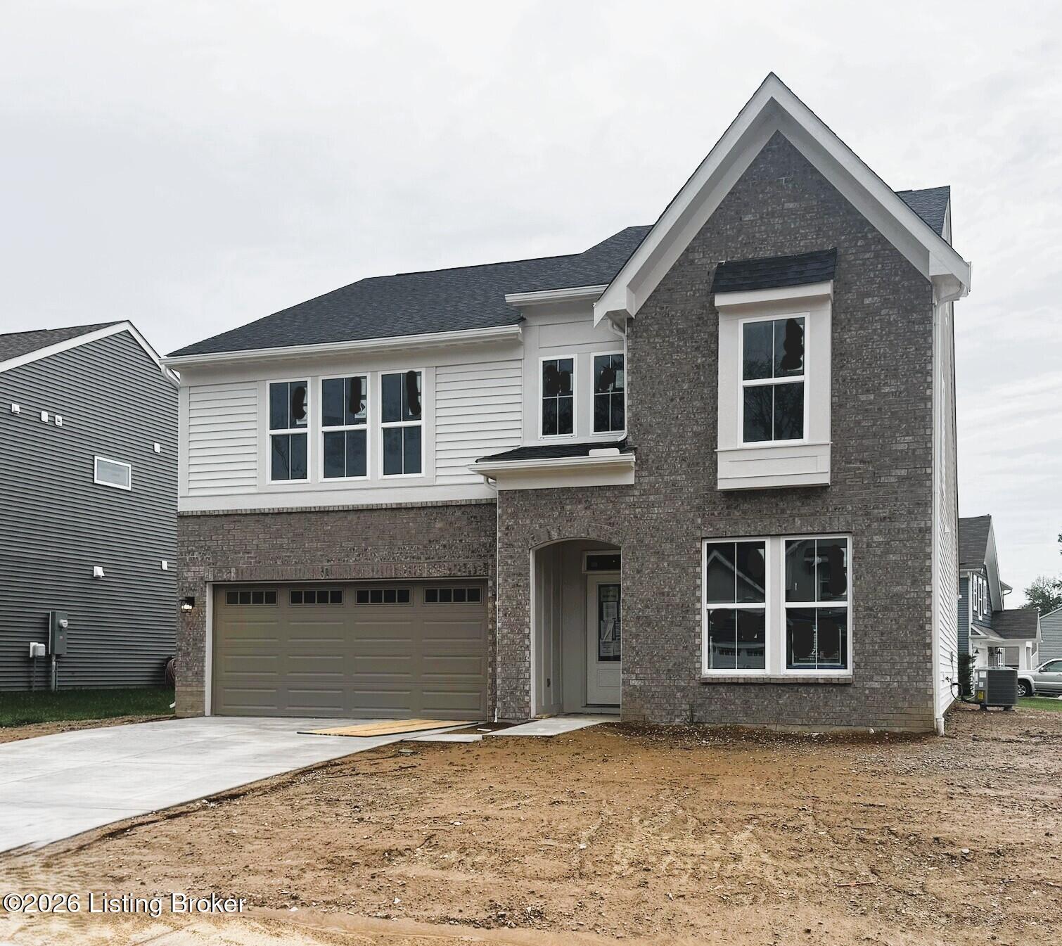Ivy - Sanctuary at Mallard Lake: Shepherdsville, Kentucky - Fischer Homes 