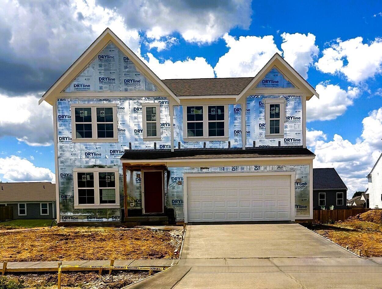 Breckenridge - Heritage Ponds: Circleville, Ohio - Fischer Homes 