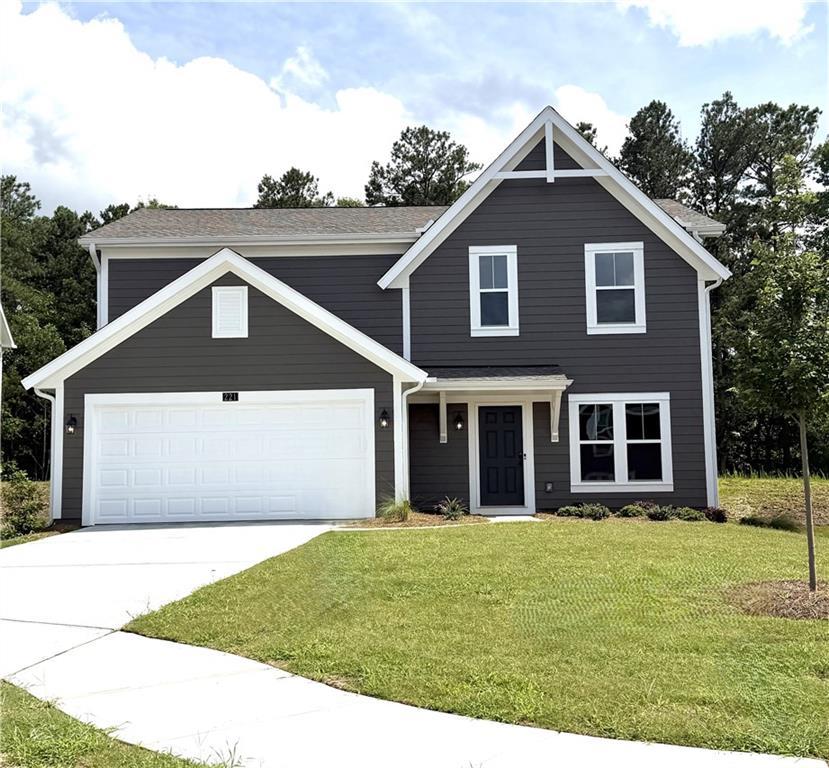 Greenbriar - Sage Woods: Dallas, Georgia - Fischer Homes 
