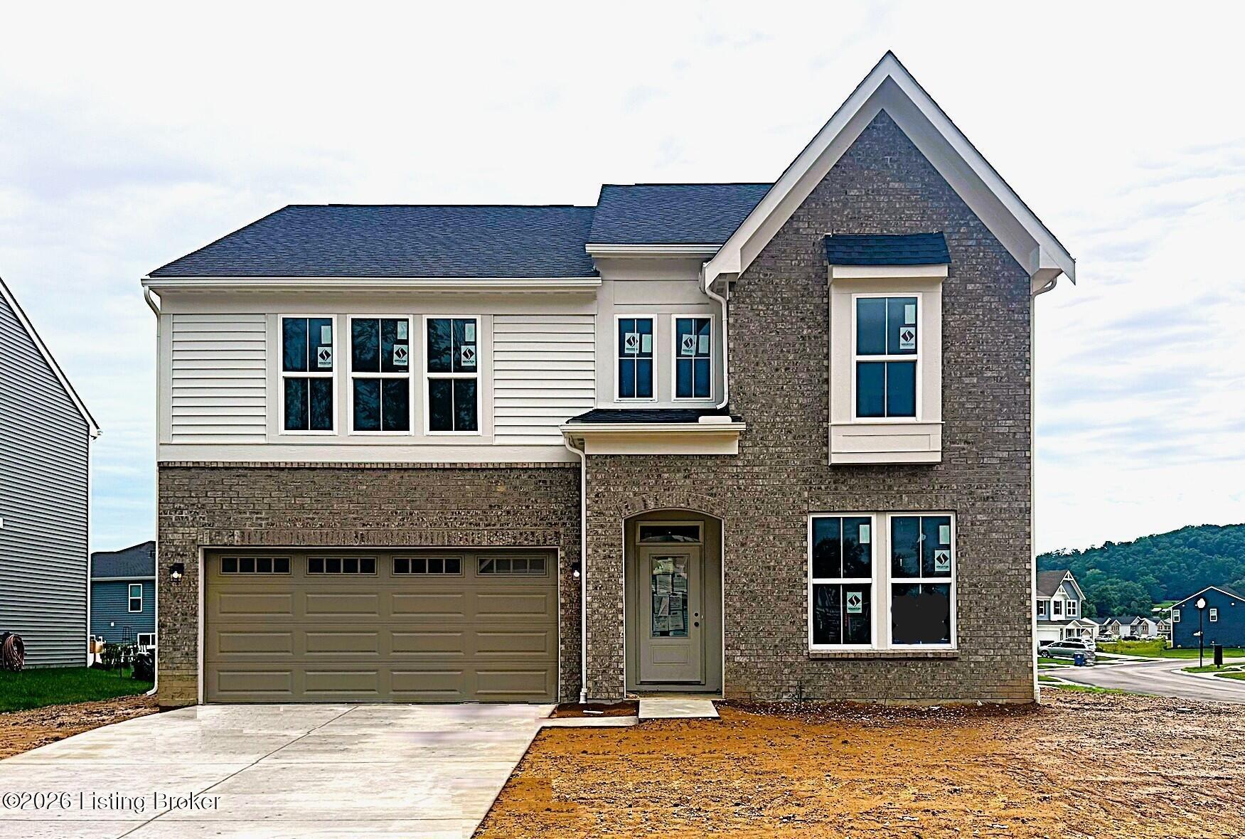 Ivy - Sanctuary at Mallard Lake: Shepherdsville, Kentucky - Fischer Homes 