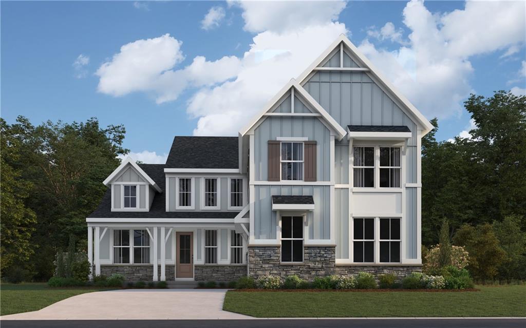 Margot - Twin Lakes: Hoschton, Georgia - Fischer Homes 