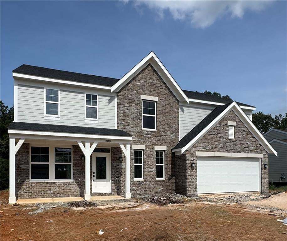 Wyatt - Pickens Bluff: Hiram, Georgia - Fischer Homes 