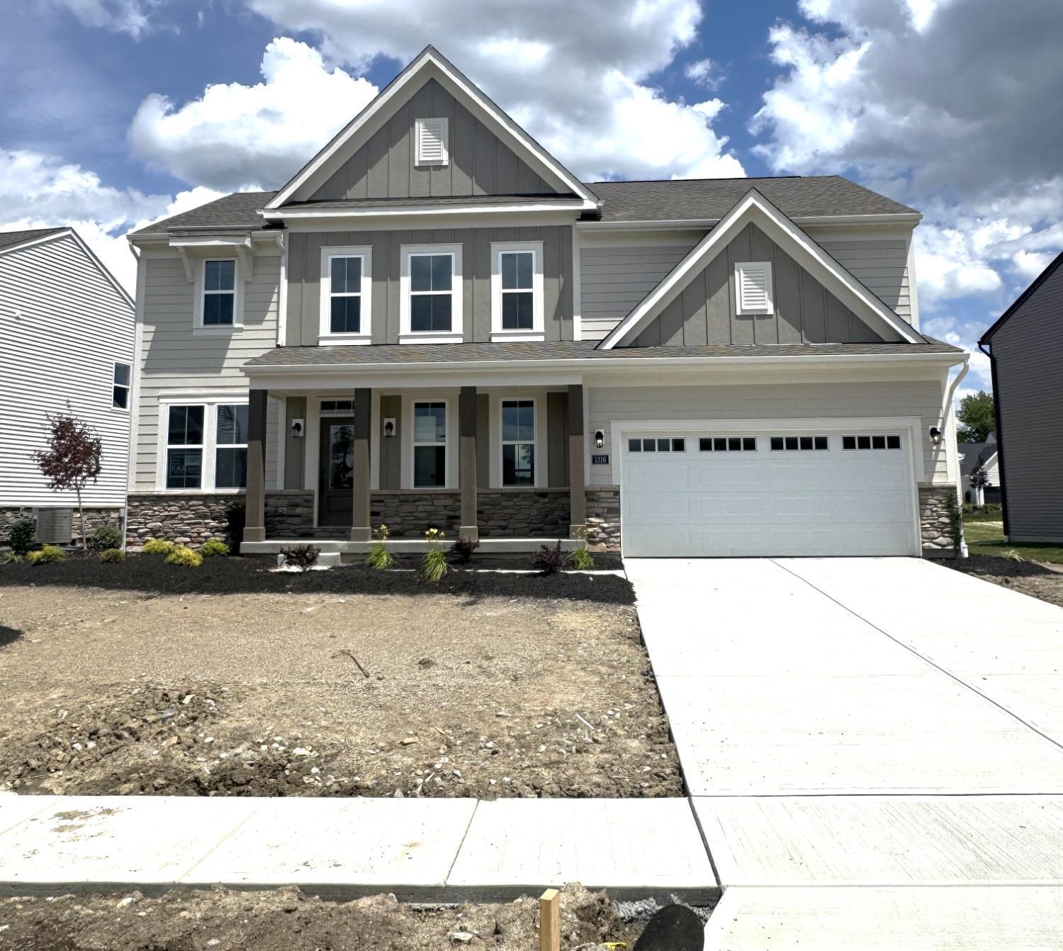 Wyatt - Trailhead: Harrison, Ohio - Fischer Homes 