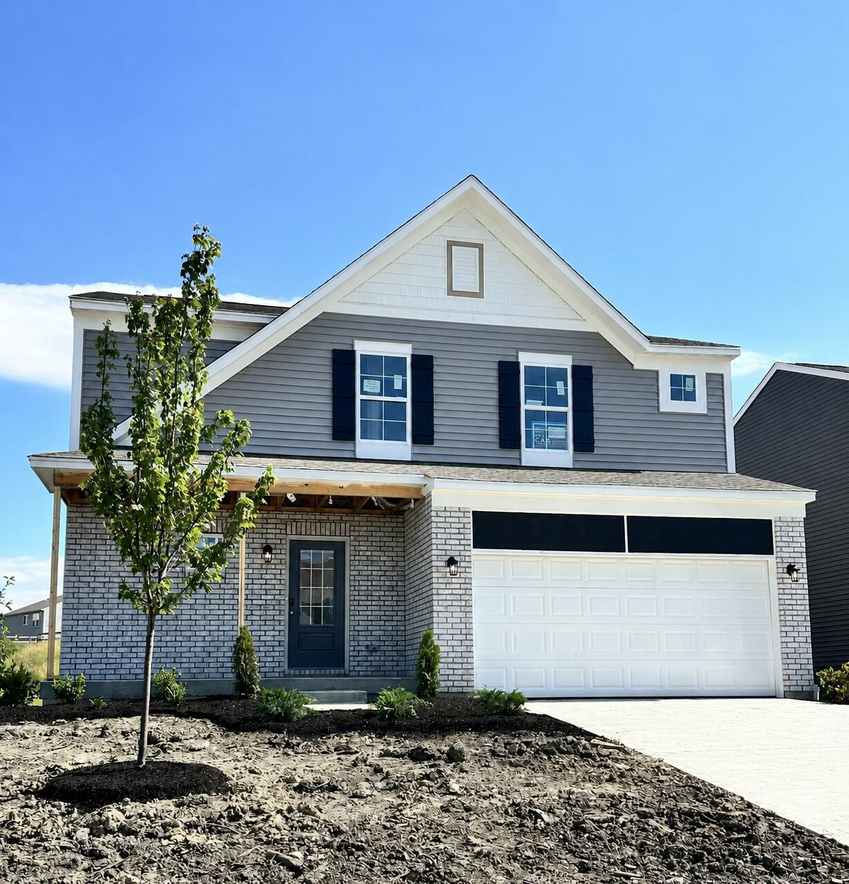 Danville - Greenbrook: Independence, Ohio - Fischer Homes 