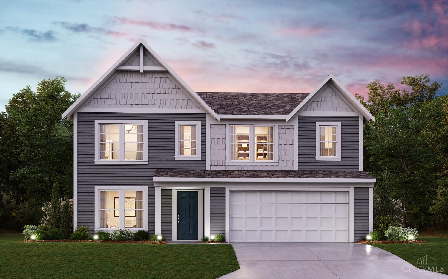 Breckenridge - Silverstone: Batavia, Ohio - Fischer Homes 