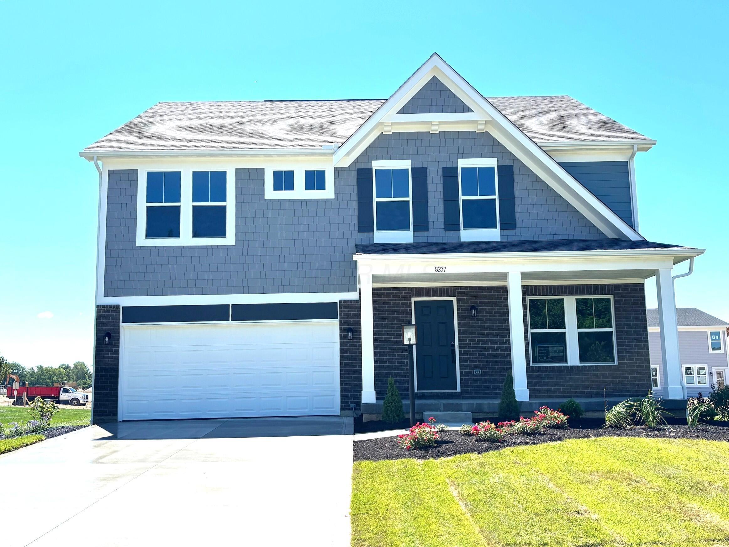 Jensen - Sycamore Springs: Pickerington, Ohio - Fischer Homes 
