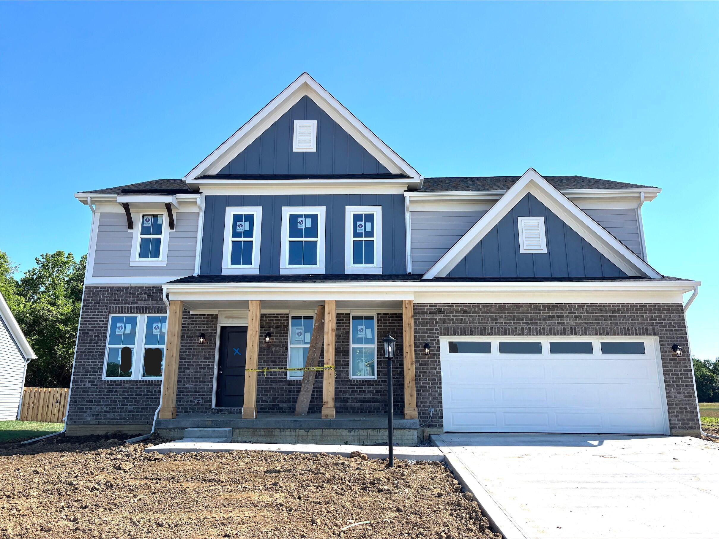 Wyatt - Sycamore Springs: Pickerington, Ohio - Fischer Homes 