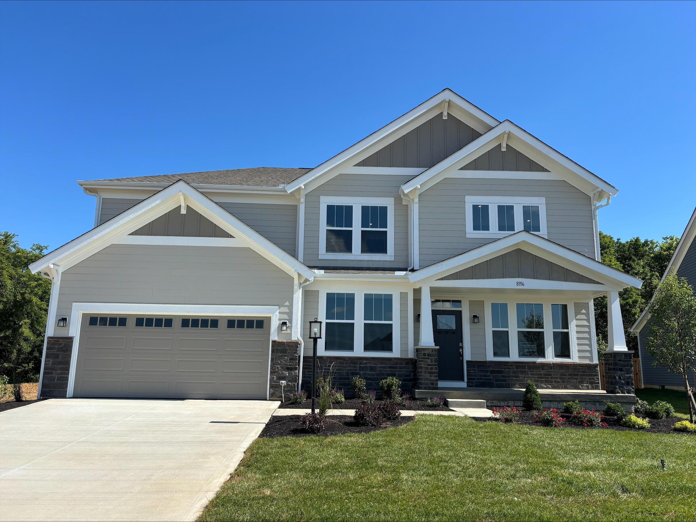 Grandin - Sycamore Springs: Pickerington, Ohio - Fischer Homes 
