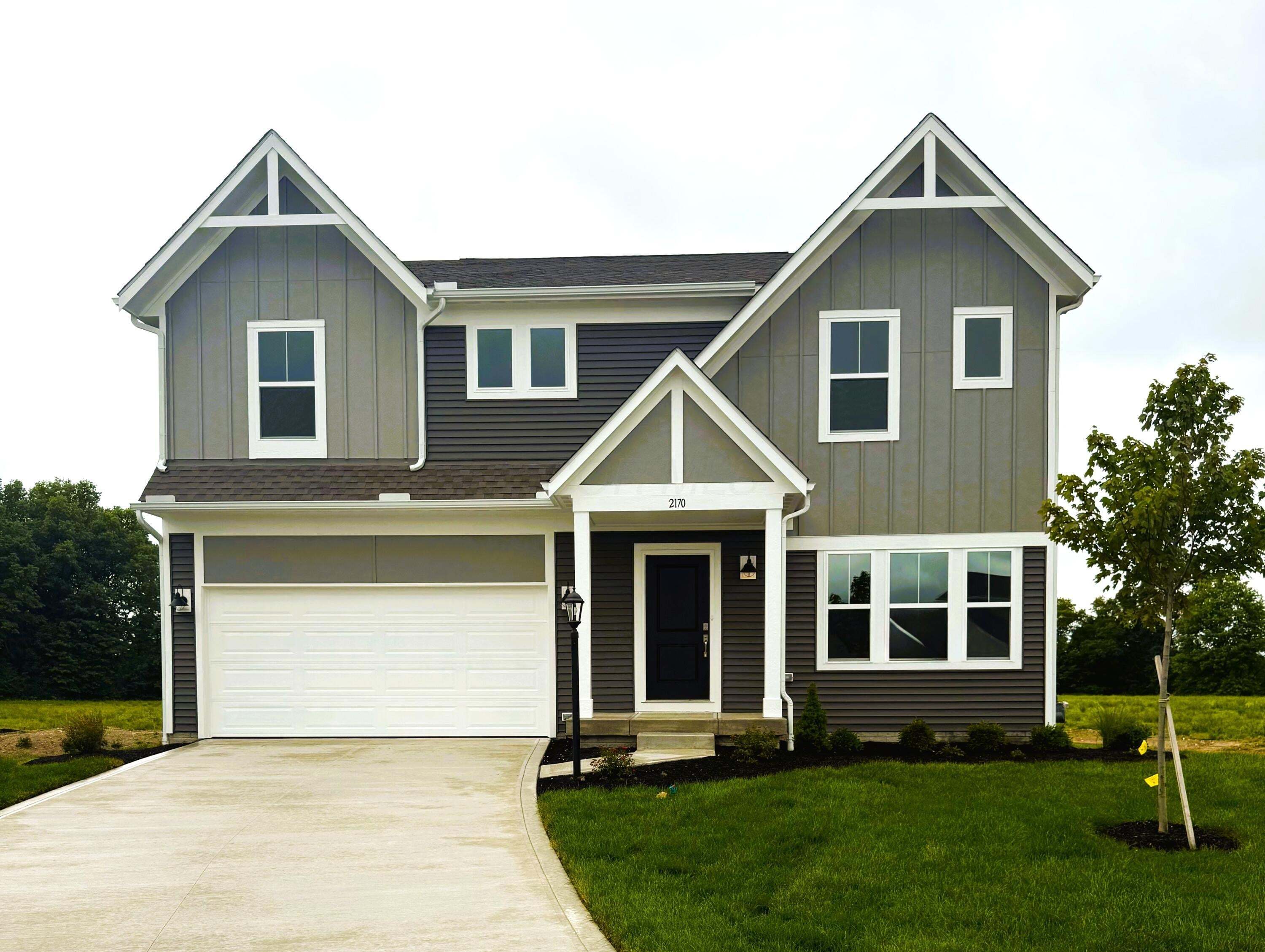Jensen - Skybrook: Marysville, Ohio - Fischer Homes 