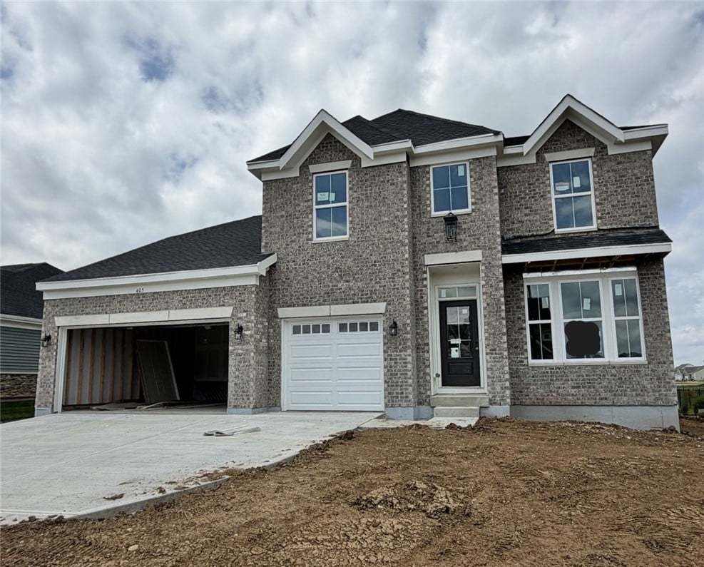 Winston - Estates at Melody Parks: Springfield, Ohio - Fischer Homes 
