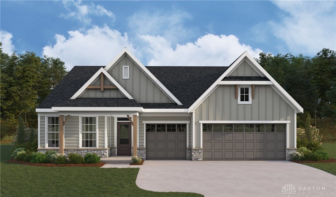 Emmett - Estates at Melody Parks: Brookville, Ohio - Fischer Homes 