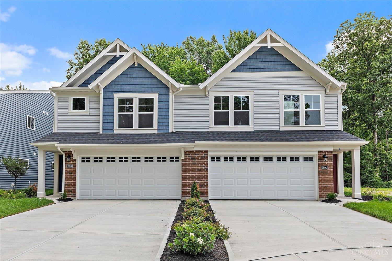 Hudson - Parkview: Milford, Ohio - Fischer Homes 