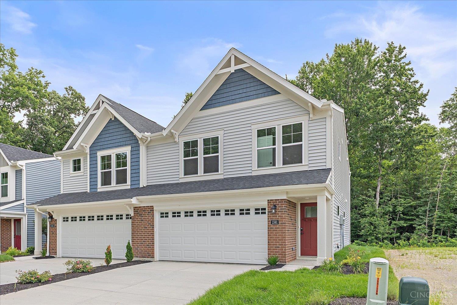 Hudson - Parkview: Milford, Ohio - Fischer Homes 