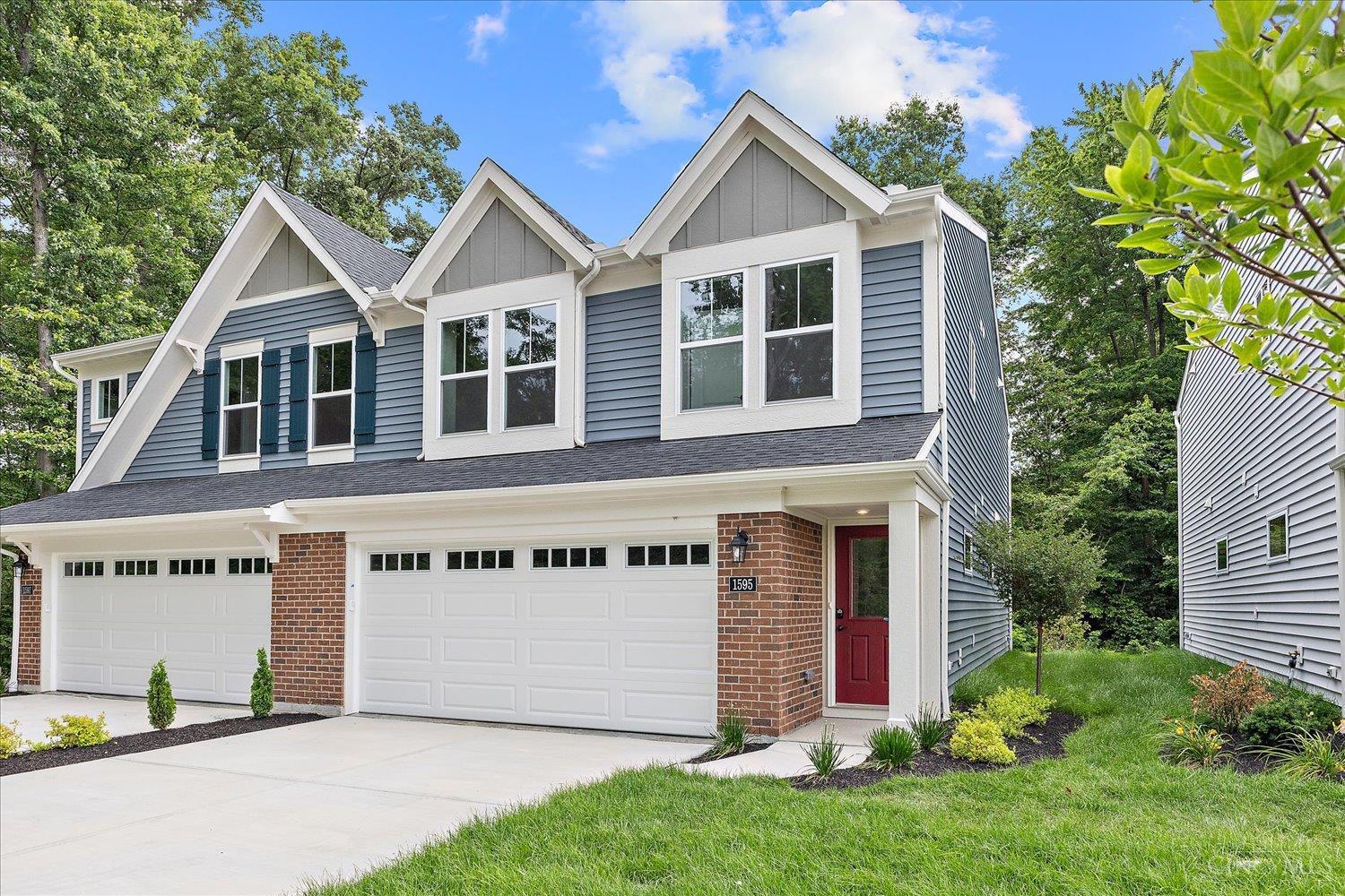Hudson - Parkview: Milford, Ohio - Fischer Homes 