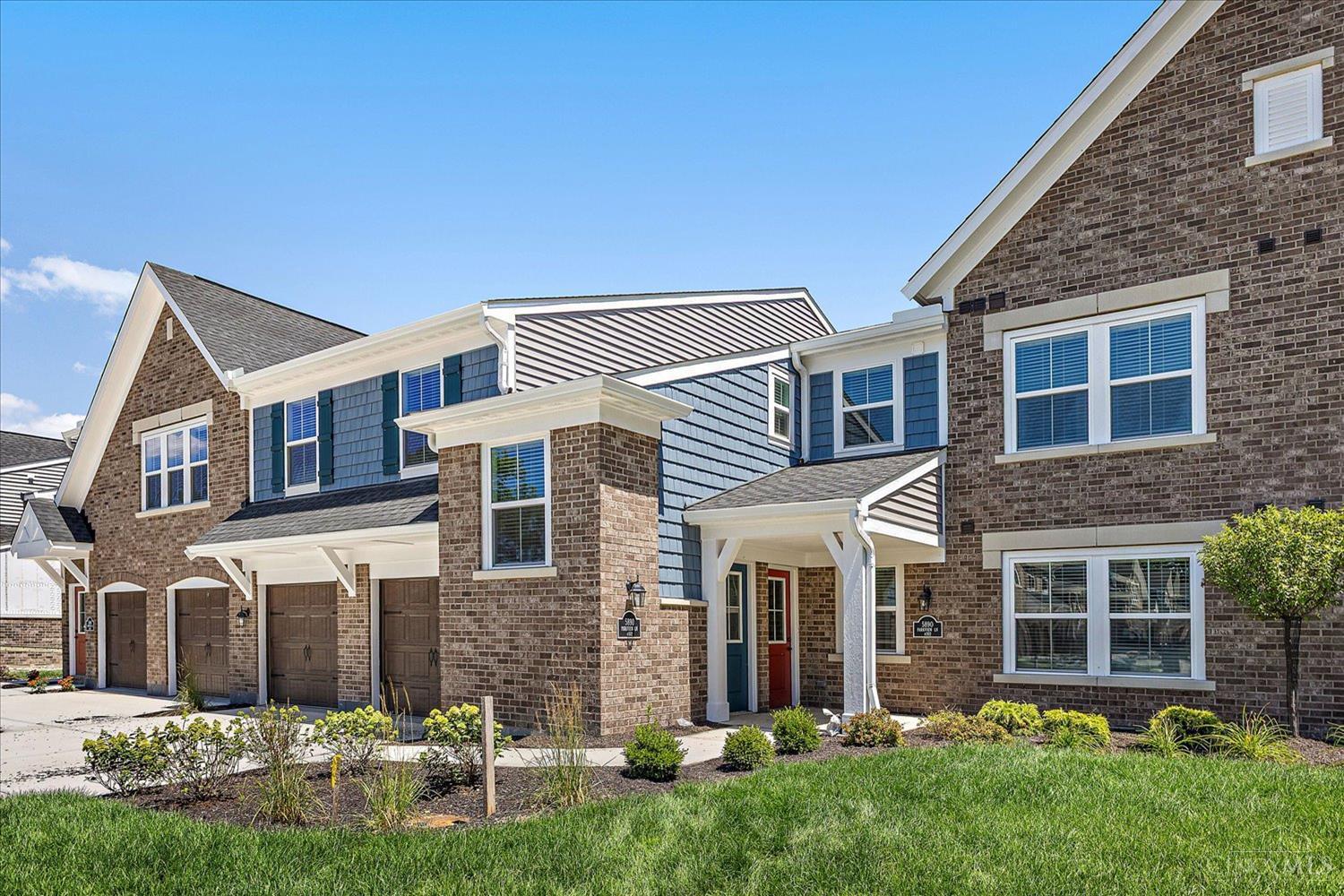 Wexner - B - Parkview: Milford, Ohio - Fischer Homes 