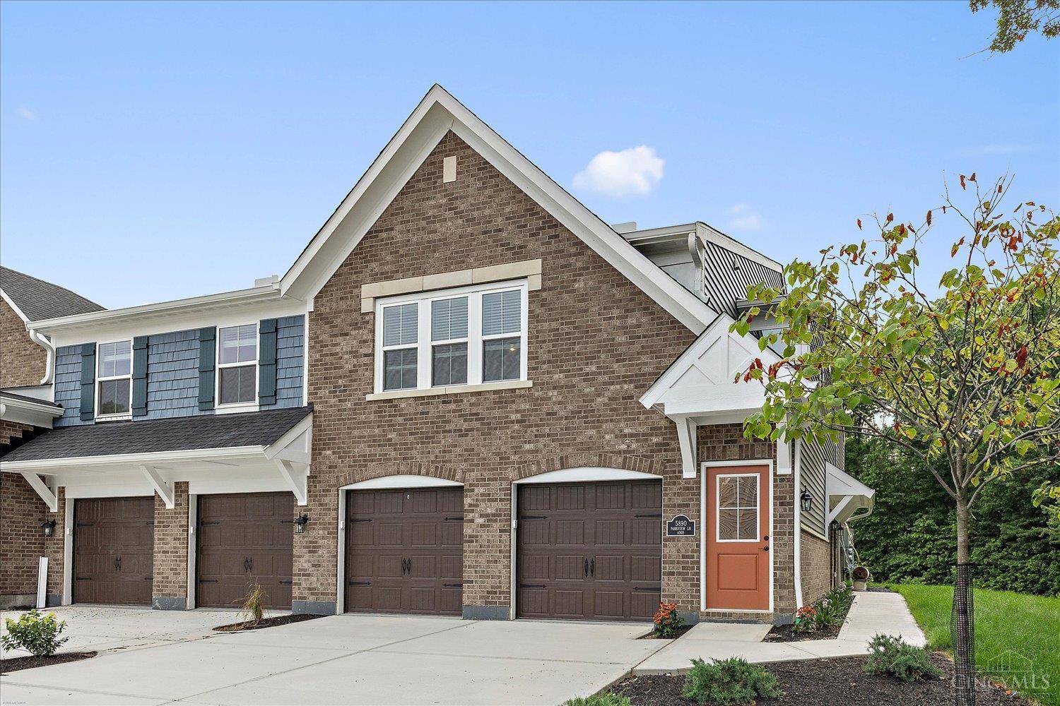 Hayward - C - Parkview: Milford, Ohio - Fischer Homes 