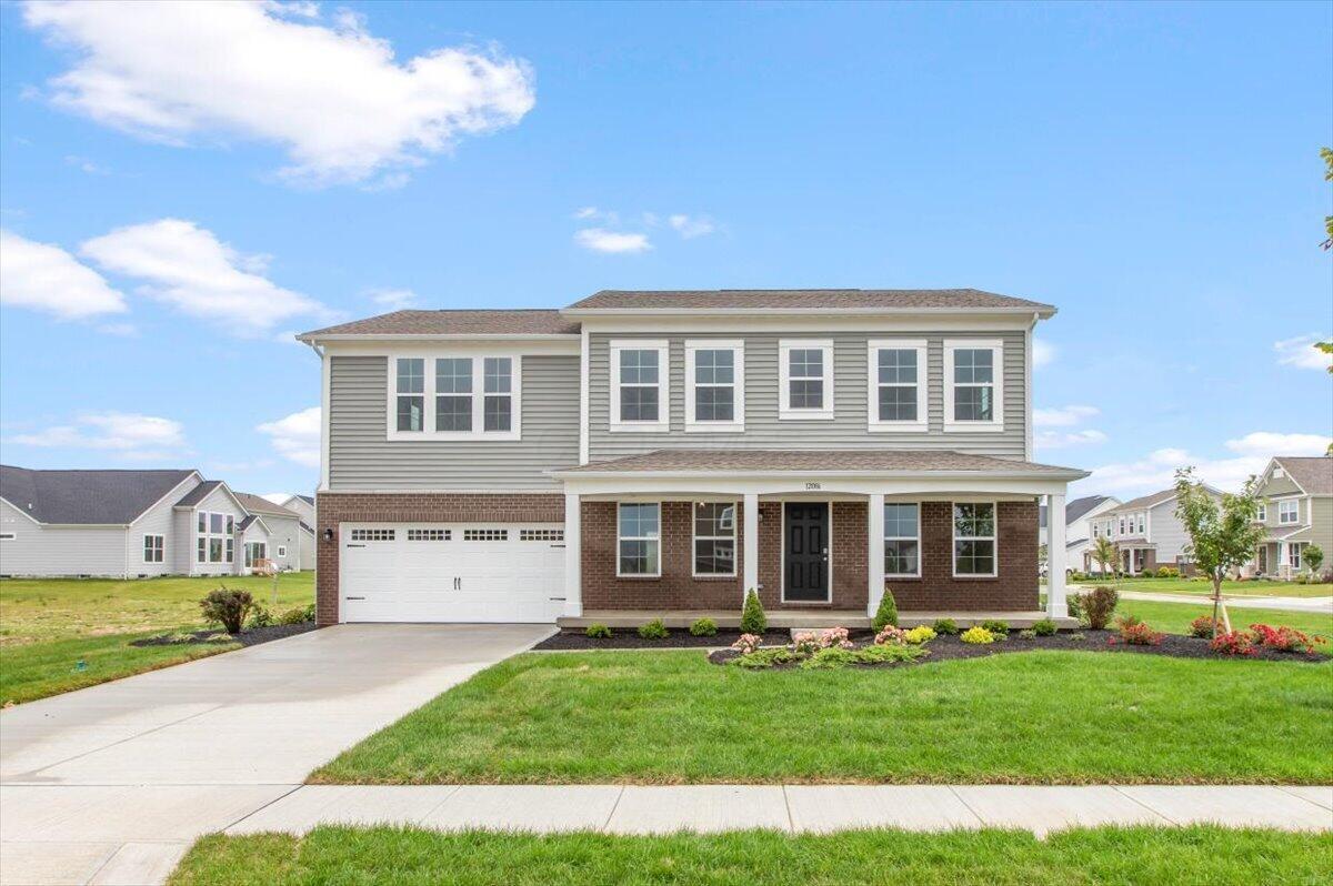 Denali - Meadowlark at Jerome Village: Plain City, Ohio - Fischer Homes 