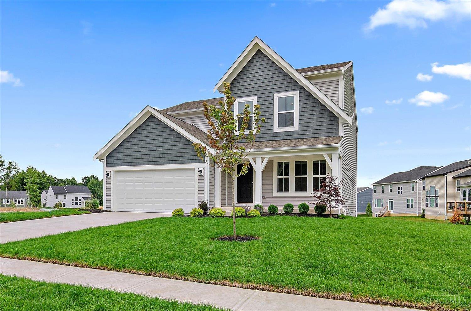 Fairfax - Pebble Grove: Goshen, Ohio - Fischer Homes 