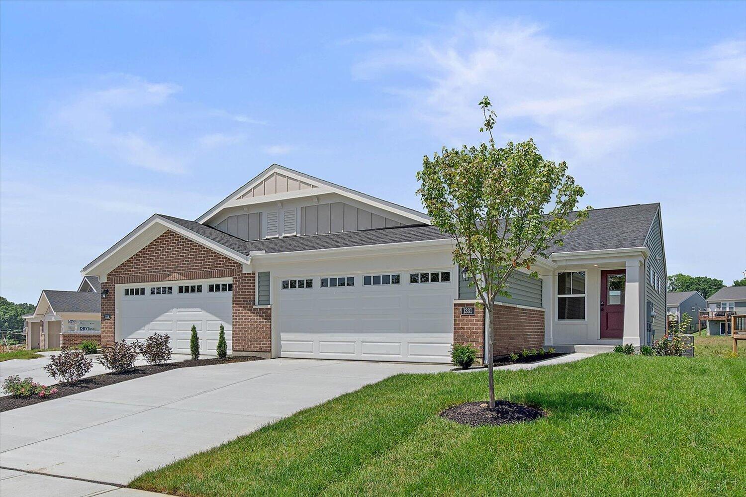 Wembley - The Reserve of Parkside: Alexandria, Ohio - Fischer Homes 